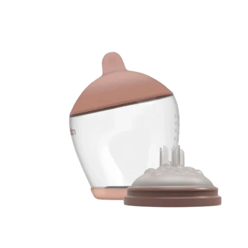 Emulait The Classic Bottle Nipple 8 oz - Shape 4, Medium - Image 5
