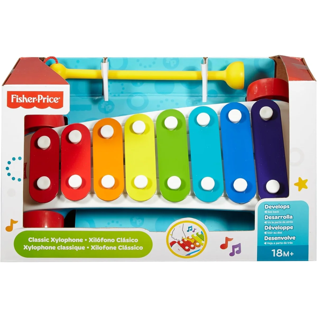 Fisher Price Classic Xylophone - Image 6