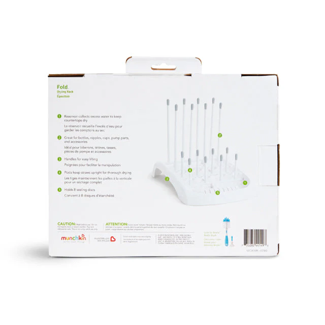 Munchkin Fold Bottle Drying Rack - Image 7