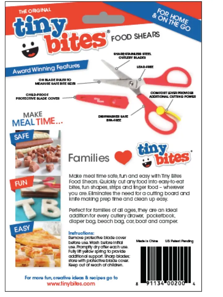 Tiny Bites Food Shears - Image 4