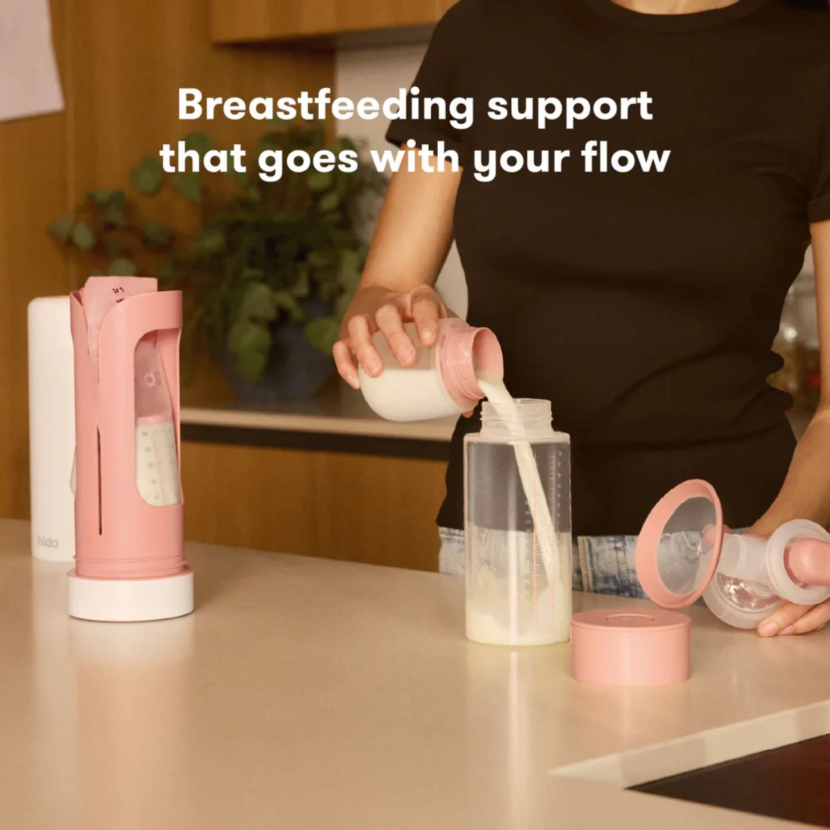 Frida Mom Flow + Go Breastmilk Cooler Bottle 20 oz - Image 7