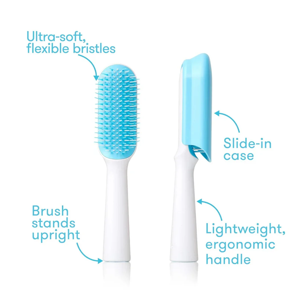 Fridababy Fine or Straight Hair Detangling Hair Brush for Kids - Image 4