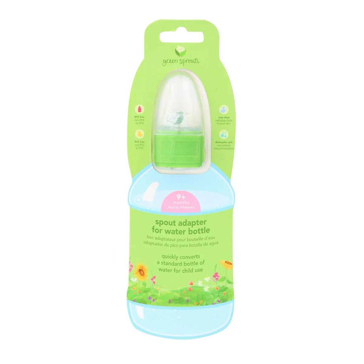 Green Sprouts Spout Adapter For Water Bottle - Image 3