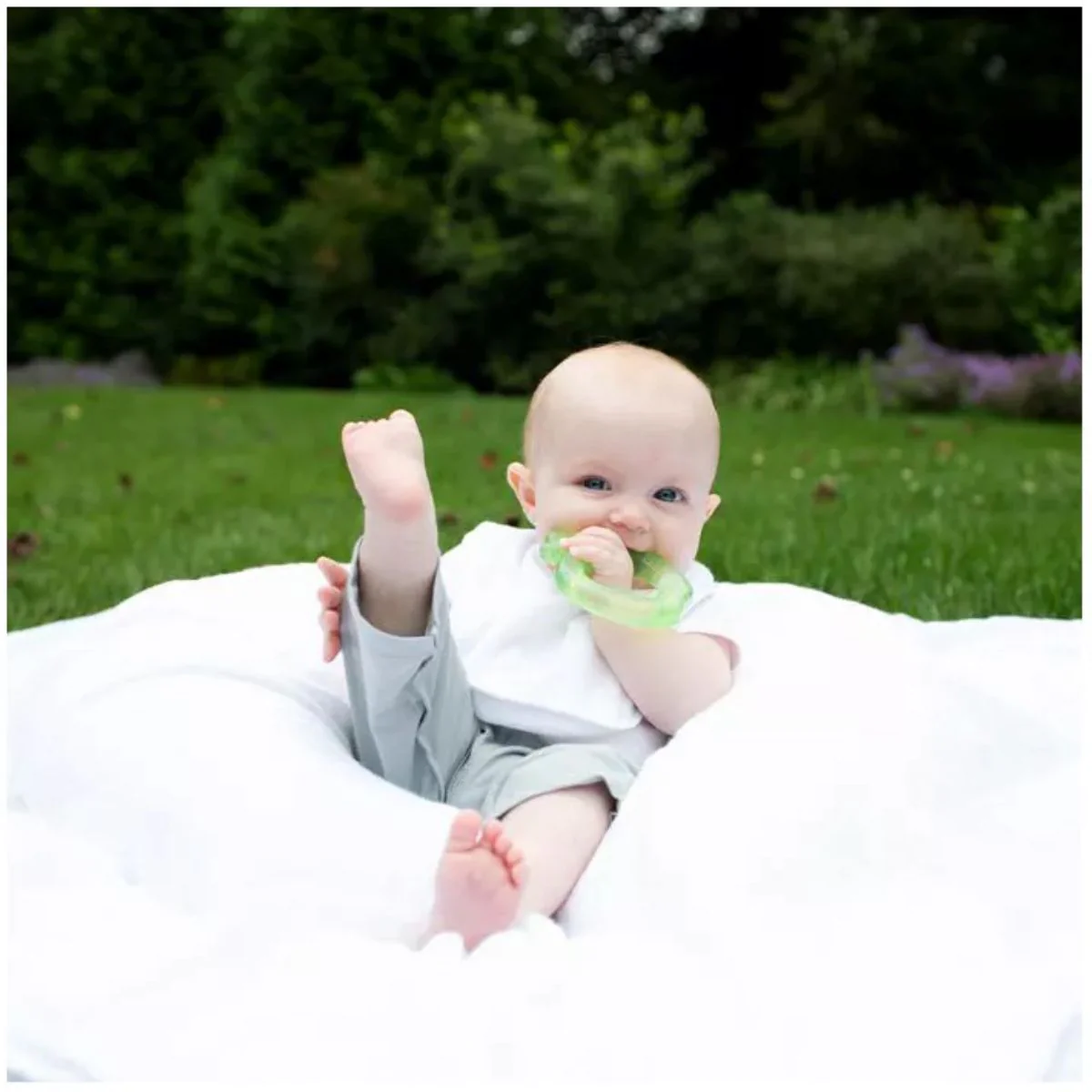 Green Sprouts Stay-Dry Everyday Bibs 10 pack - Rose Set - Image 3