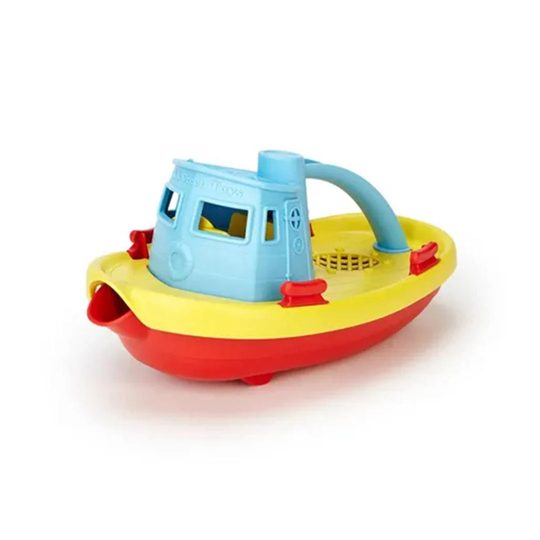 Green Toys Bath Toy - Tugboat
