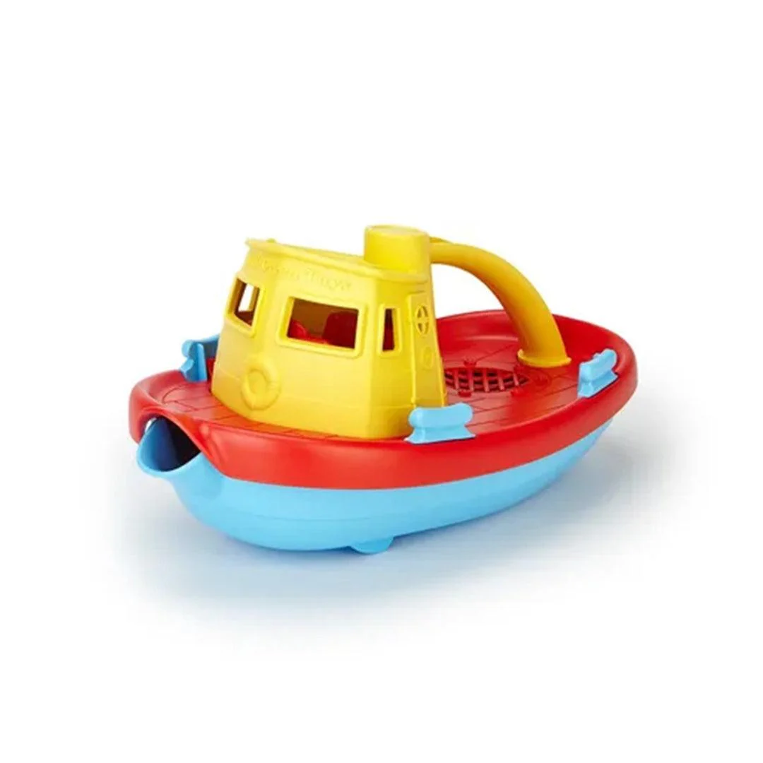 Green Toys Bath Toy - Tugboat - Image 2
