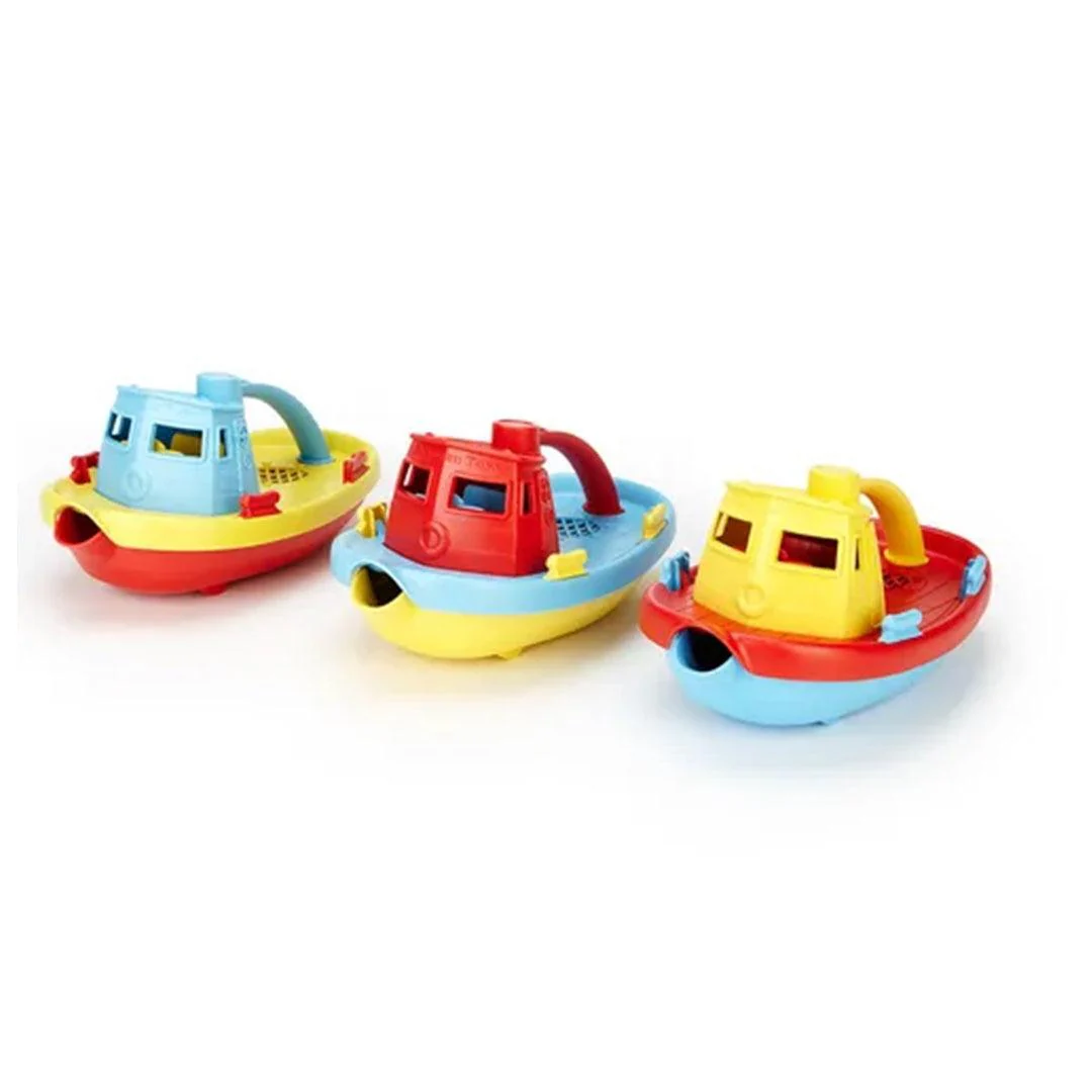 Green Toys Bath Toy - Tugboat - Image 4