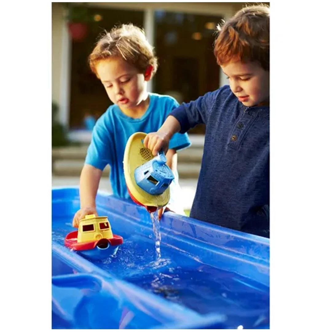 Green Toys Bath Toy - Tugboat - Image 6