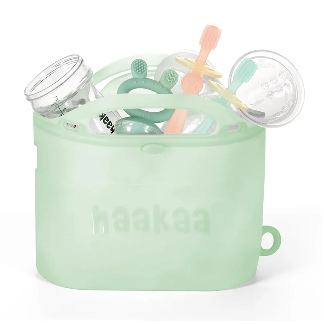 Haakaa Generation 2 Silicone Breast Pump with Suction Base 5 oz 1pk - Image 11