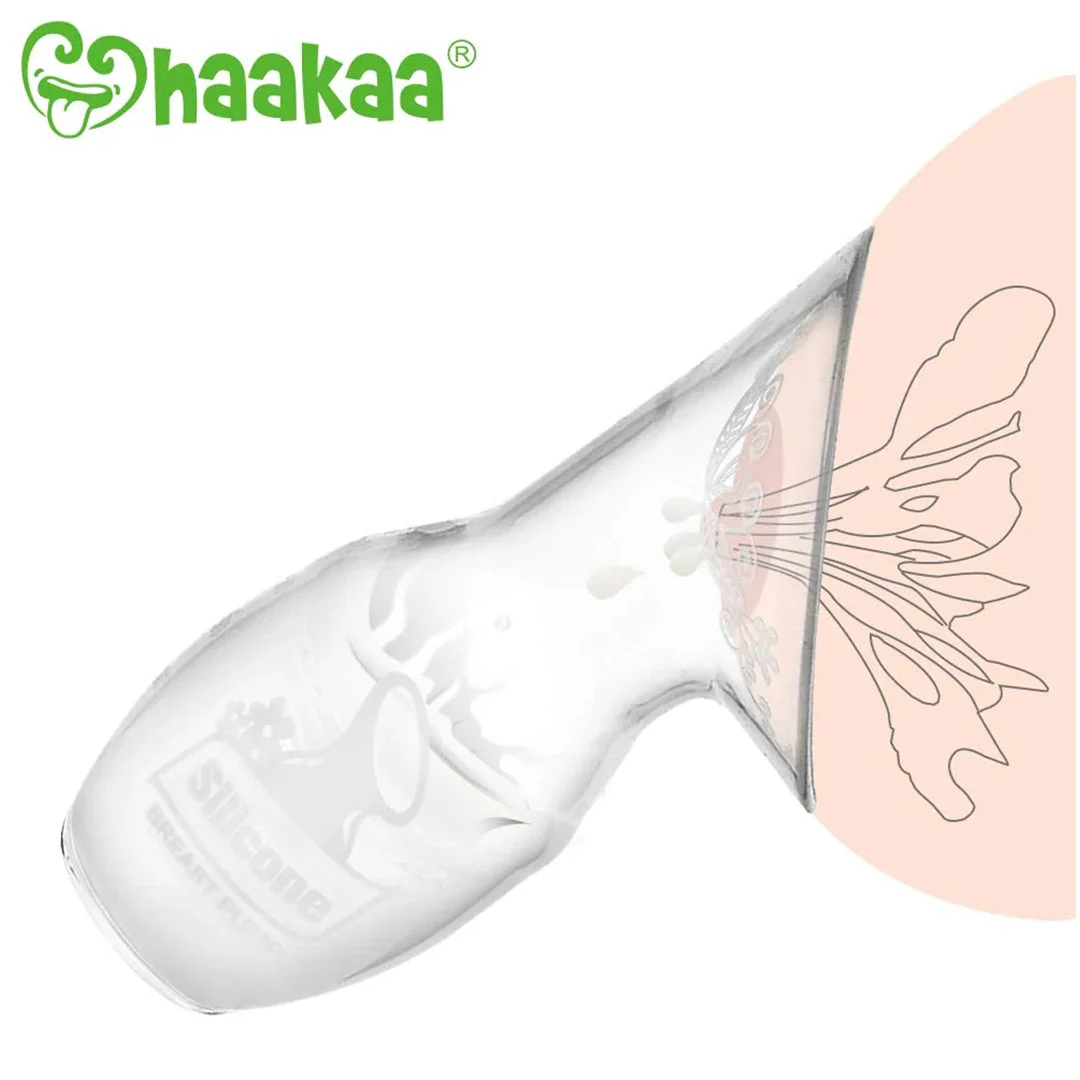 Haakaa Generation 2 Silicone Breast Pump with Suction Base 5 oz 1pk - Image 3
