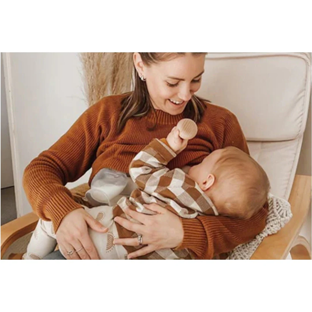 Haakaa Generation 2 Silicone Breast Pump with Suction Base 5 oz 1pk - Image 8