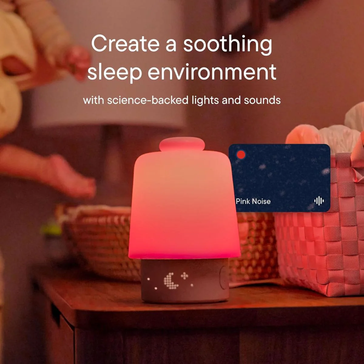 Hatch Baby Smart Night Light & Sound Machine WiFi - Mint - Image 8