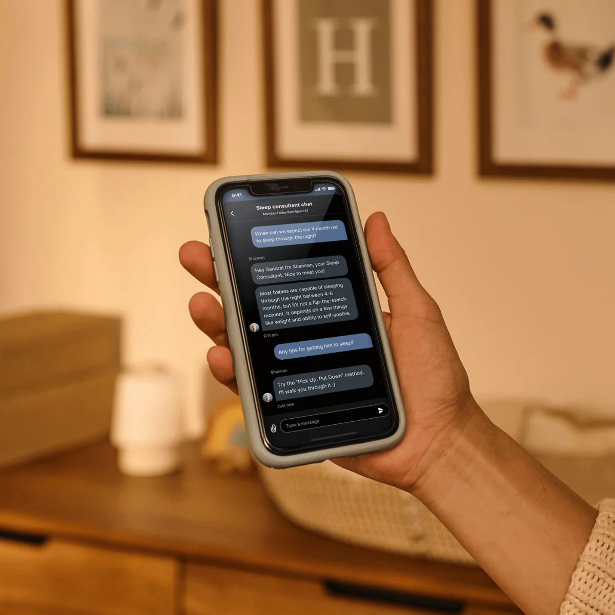 Hatch Baby Smart Night Light & Sound Machine WiFi - Peach - Image 12