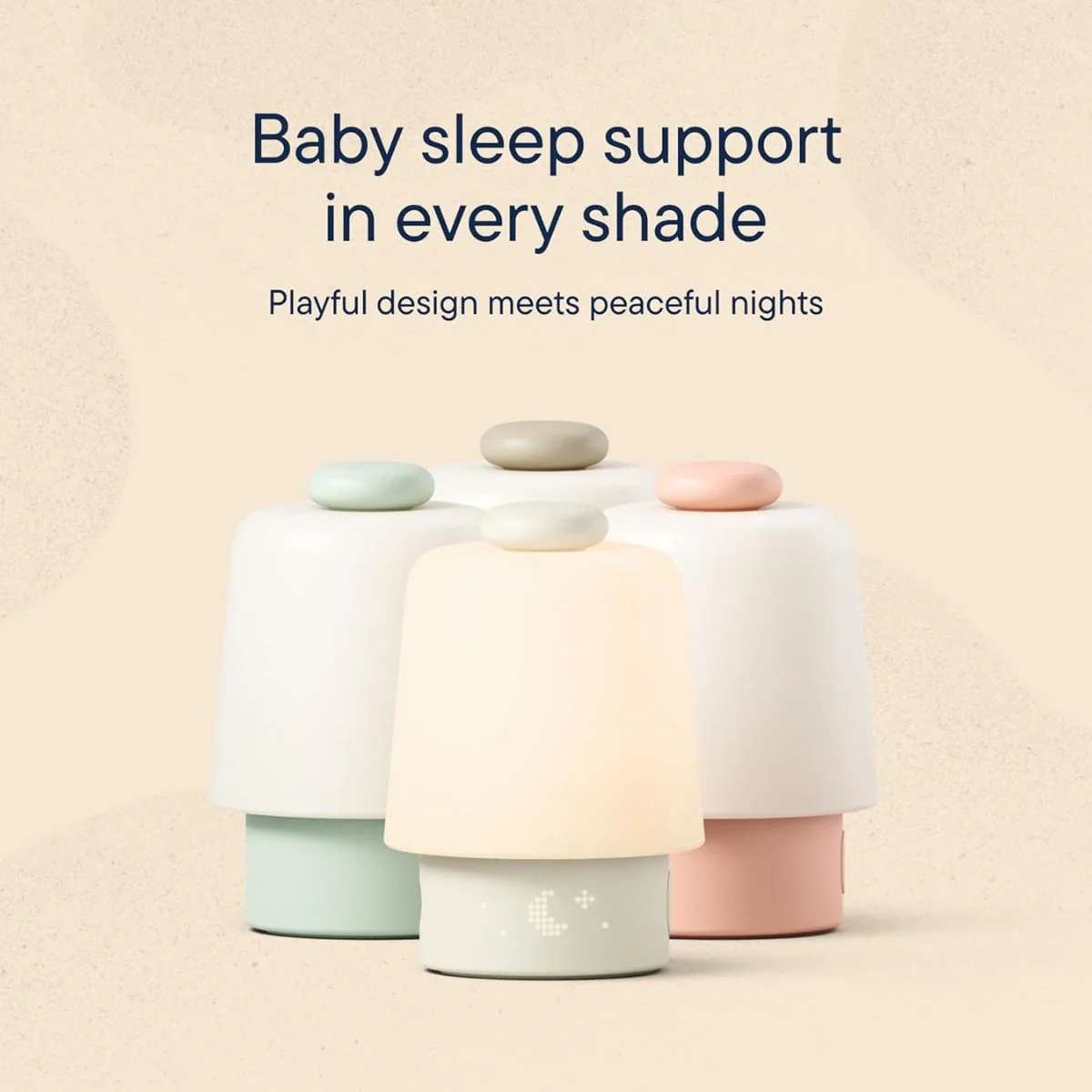 Hatch Baby Smart Night Light & Sound Machine WiFi - Peach - Image 14