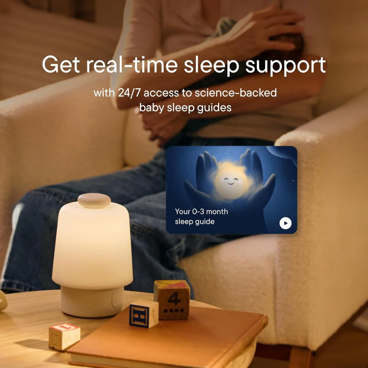 Hatch Baby Smart Night Light & Sound Machine WiFi - Putty - Image 11