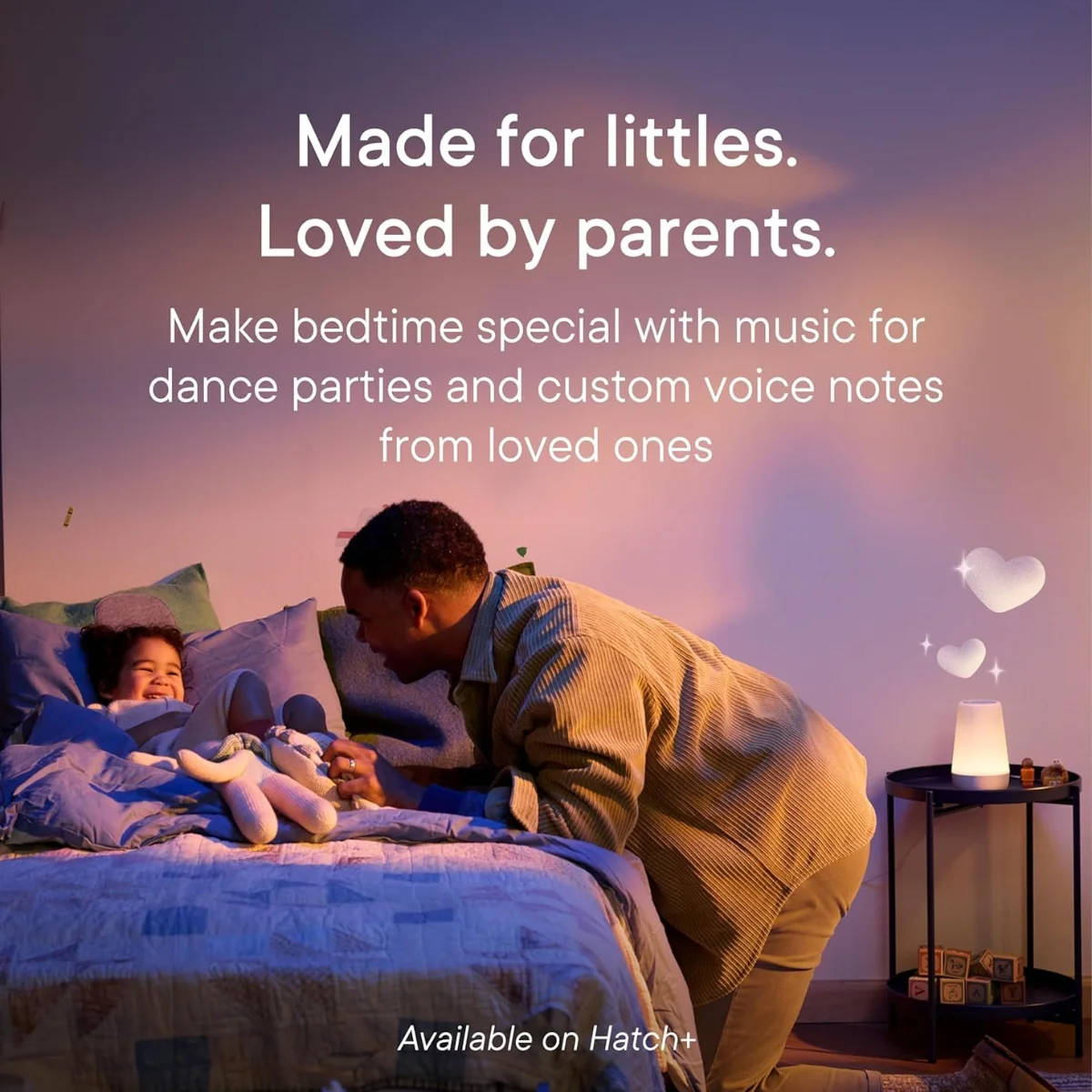 Hatch Rest+ 2nd Gen Night Light / Sound Machine with Battery - Image 10