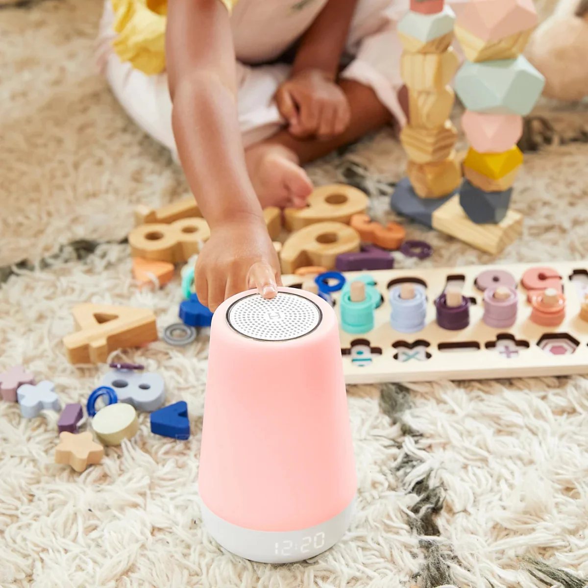 Hatch Rest+ 2nd Gen Night Light / Sound Machine with Battery - Image 11