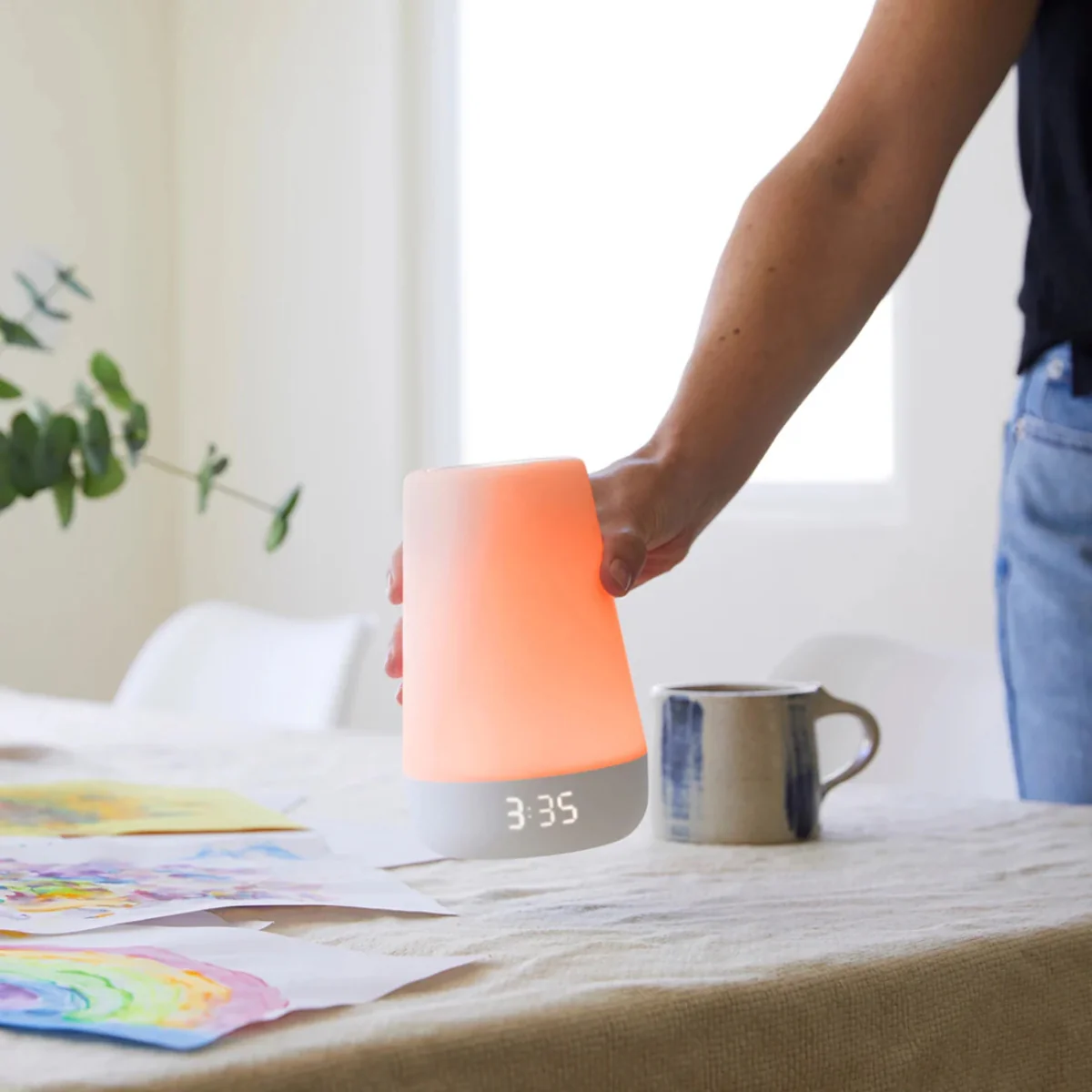 Hatch Rest+ 2nd Gen Night Light / Sound Machine with Battery - Image 6