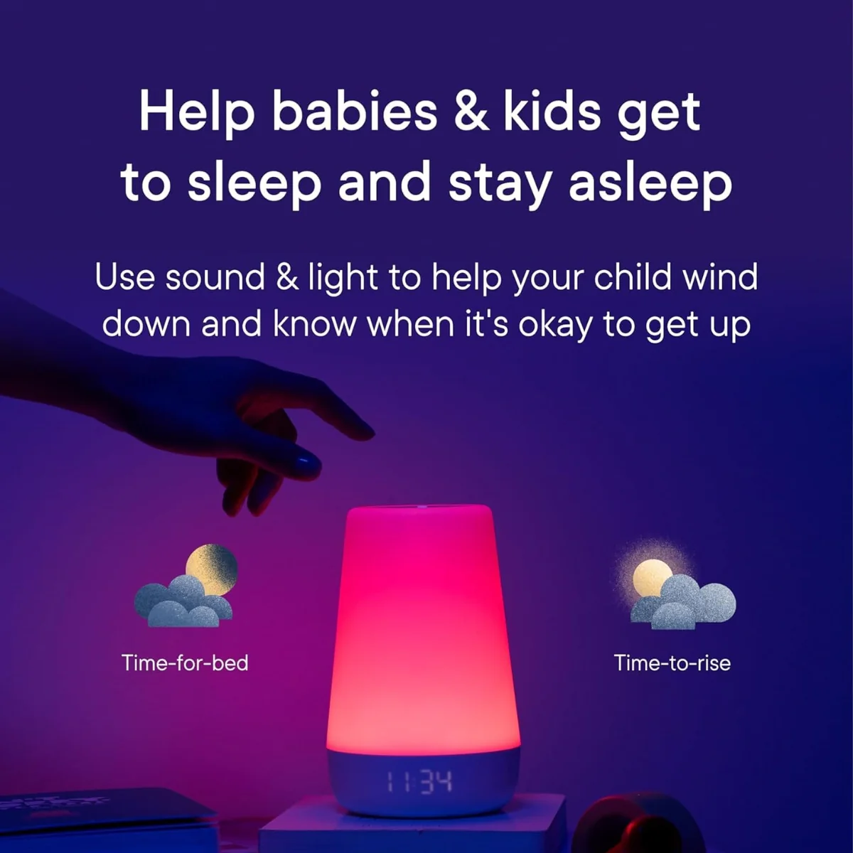 Hatch Rest+ 2nd Gen Night Light / Sound Machine with Battery - Image 8