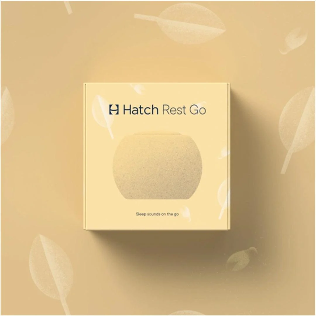 Hatch Rest Go Portable Sound Machine For Babies - Honey - Image 8