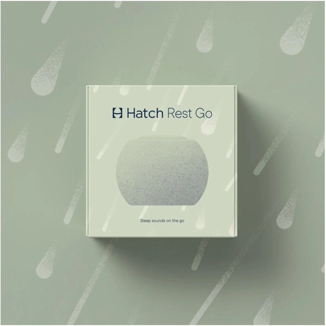 Hatch Rest Go Portable Sound Machine For Babies, Mint - Image 10