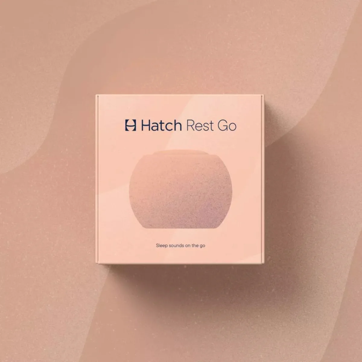 Hatch Rest Go Portable Sound Machine For Babies - Peach - Image 10