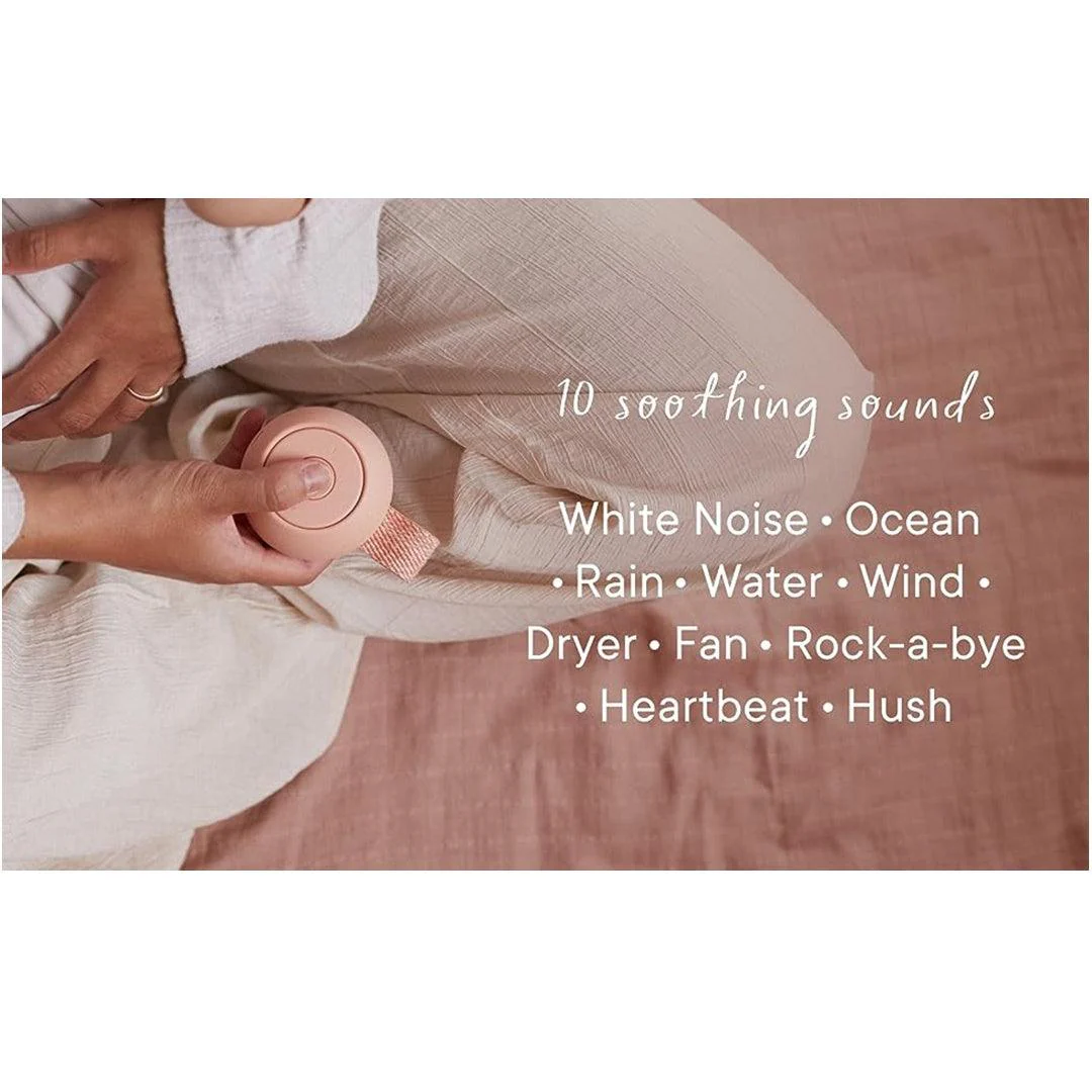 Hatch Rest Go Portable Sound Machine For Babies - Putty - Image 9