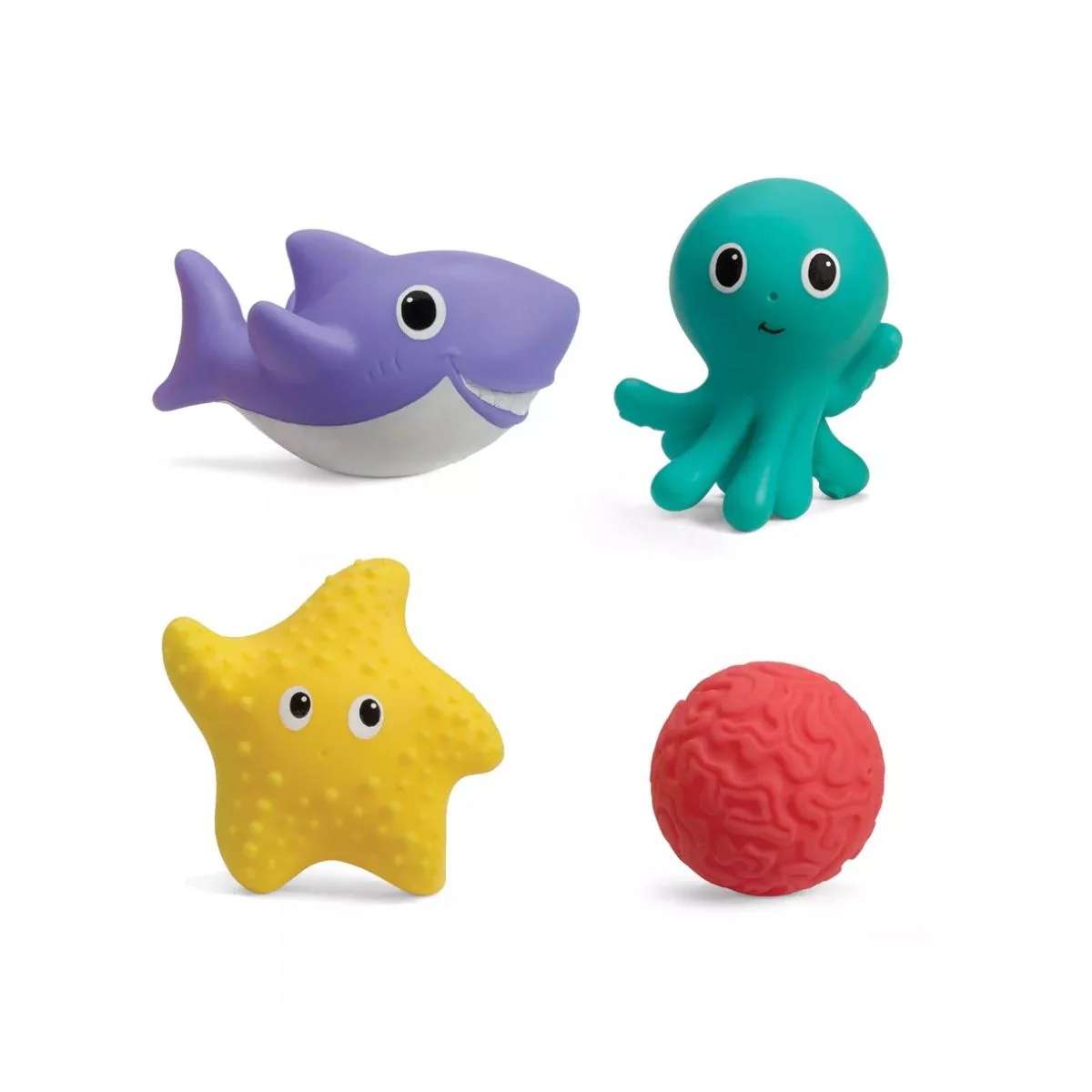 Infantino Aquarium Bath Squirters Toy 8 pieces - Image 4
