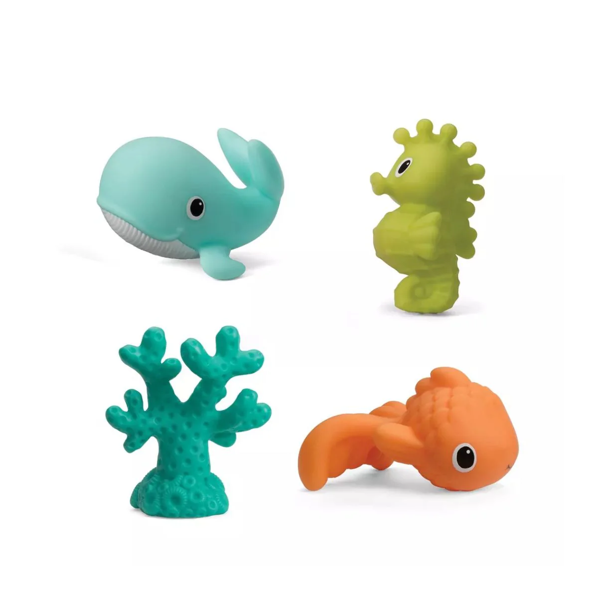 Infantino Aquarium Bath Squirters Toy 8 pieces - Image 5