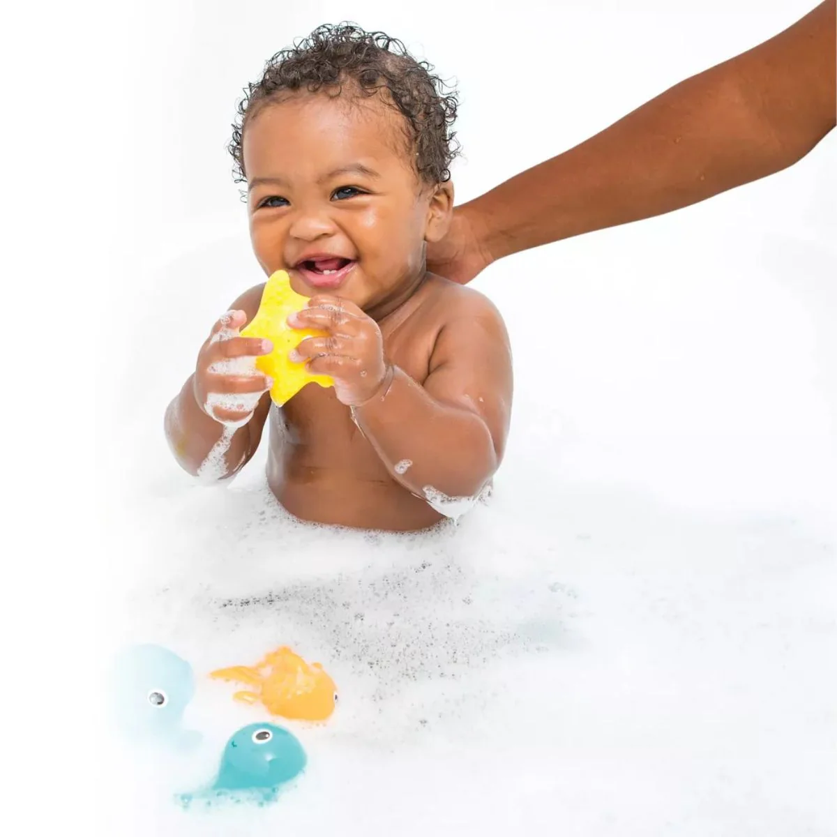 Infantino Aquarium Bath Squirters Toy 8 pieces - Image 6