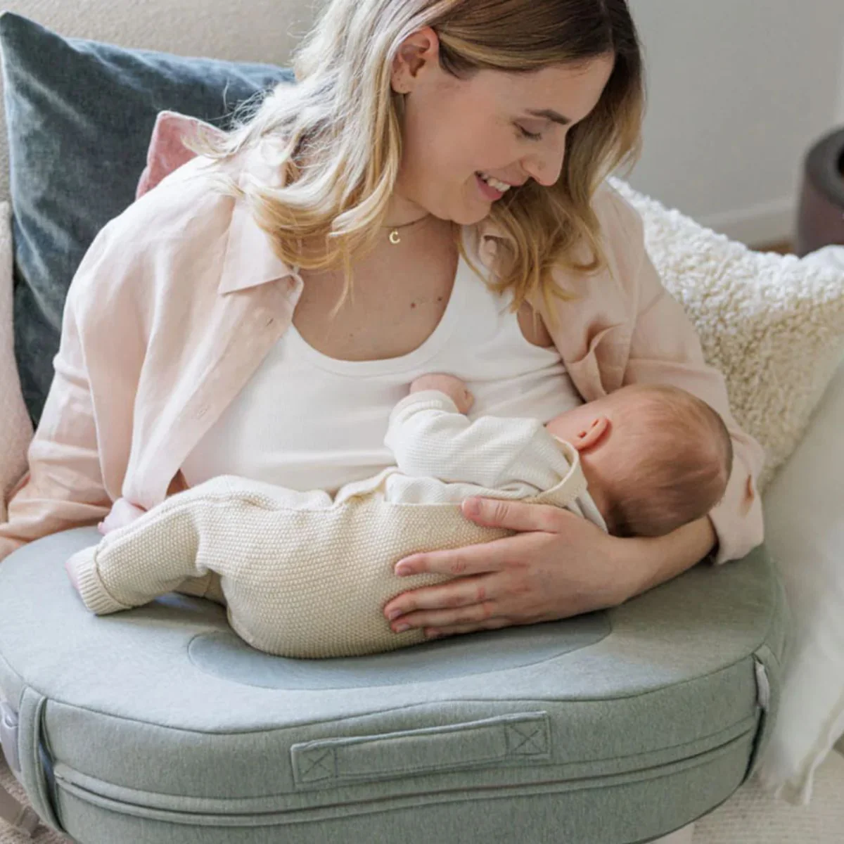 Inglesina Elysia Nursing Pillow - Balance Green - Image 11