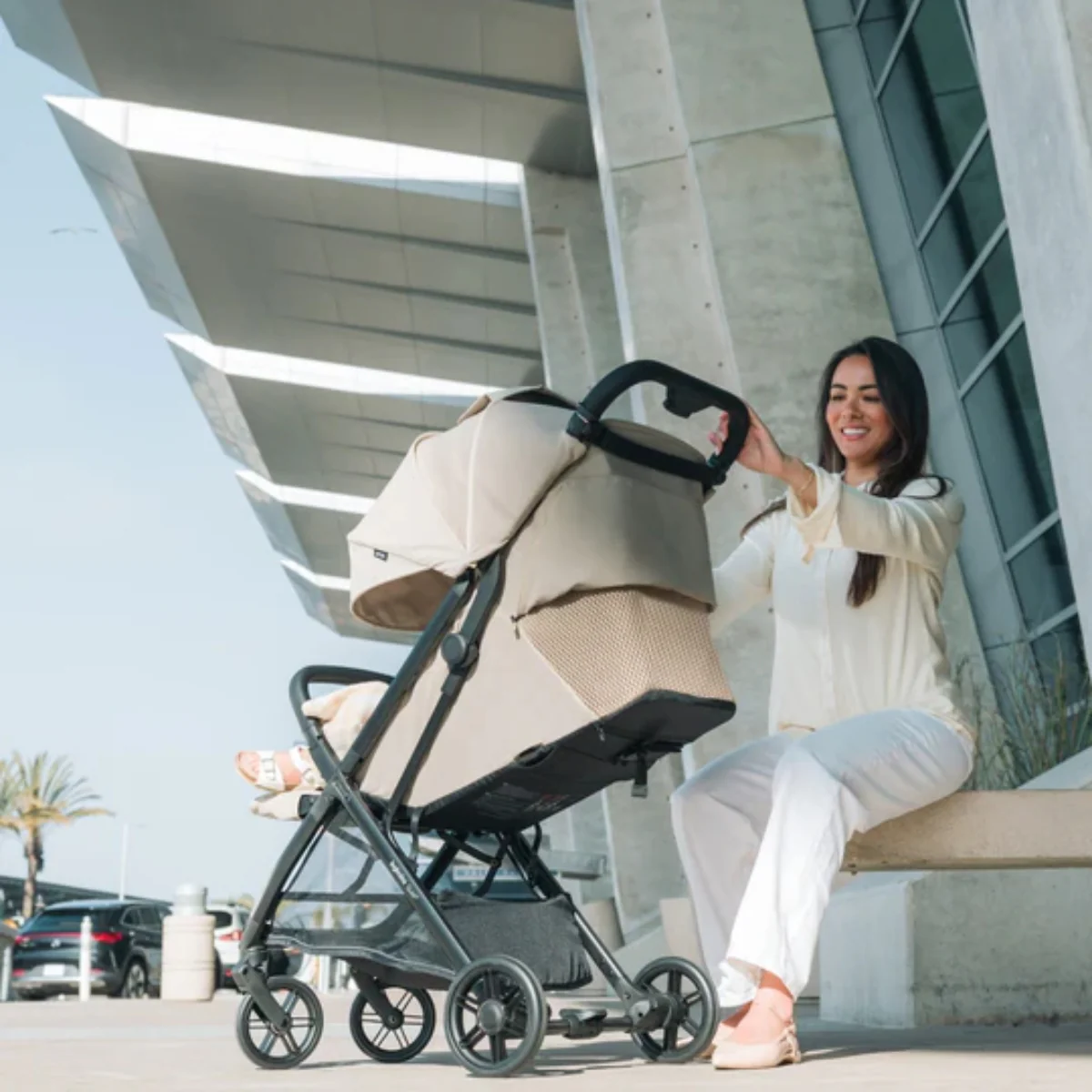 Inglesina Quid³ Stroller - Galaxy Gray - Image 8