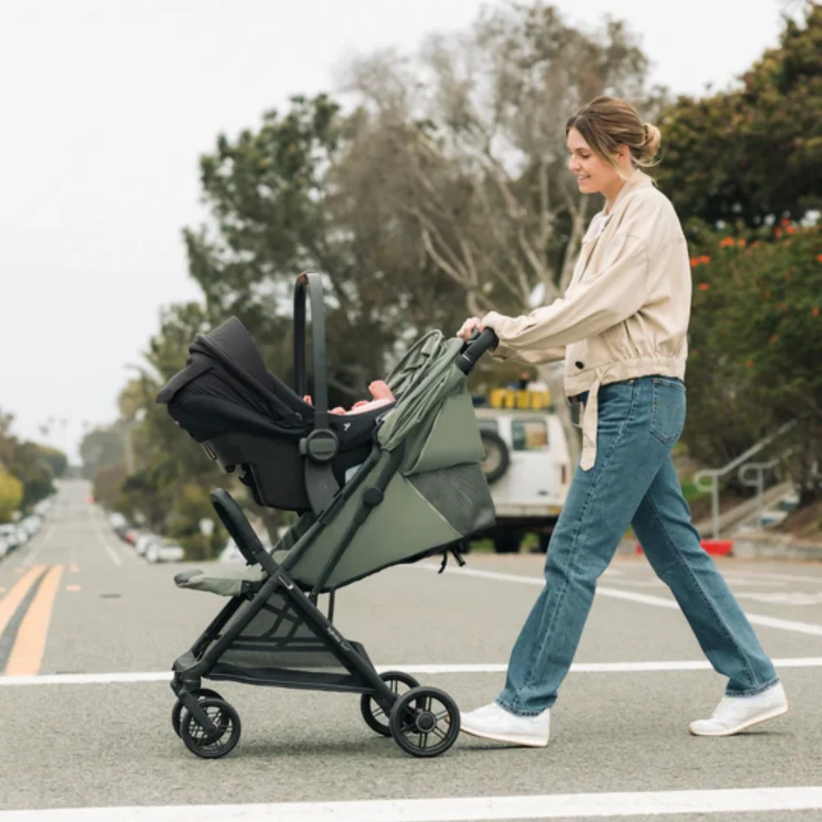 Inglesina Quid³ Stroller - Galaxy Gray - Image 9