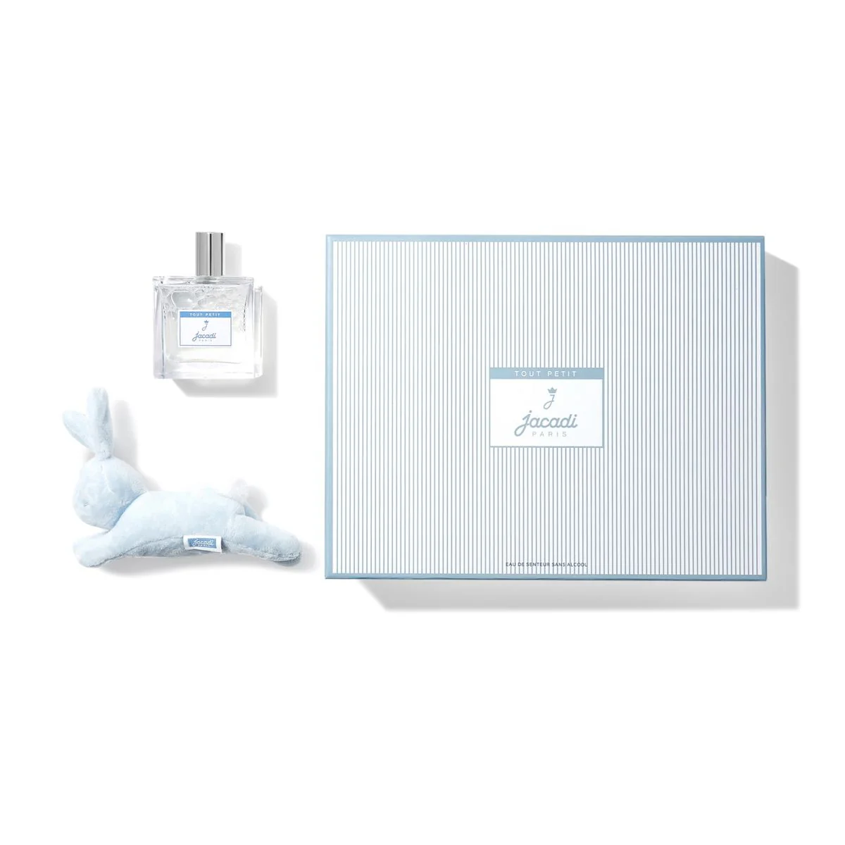 Jacadi Paris Baby Boy Set Little One Scented Water + Cuddly Toy 3.4Oz - Image 4