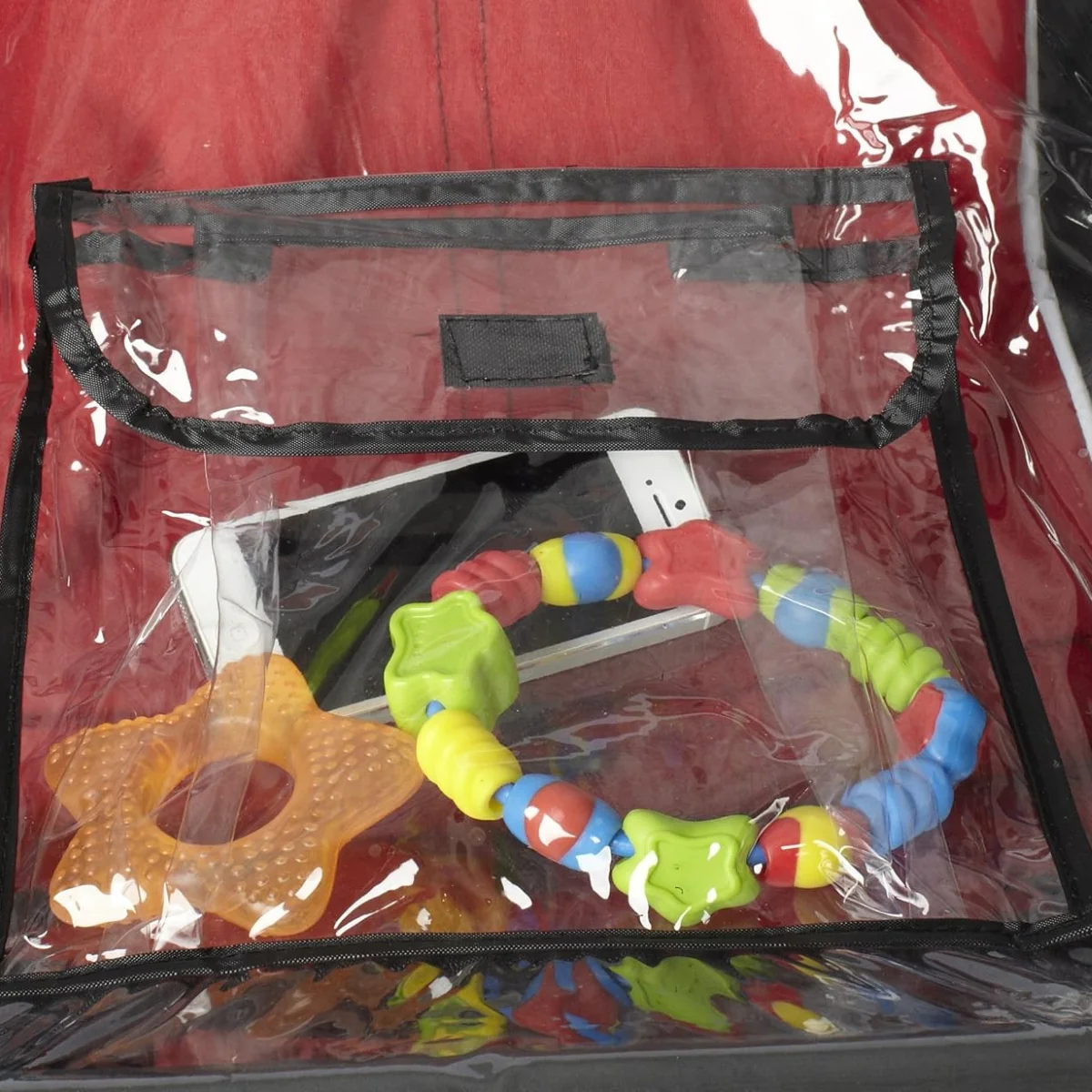 Jeep Deluxe Stroller Rain Cover - Image 5