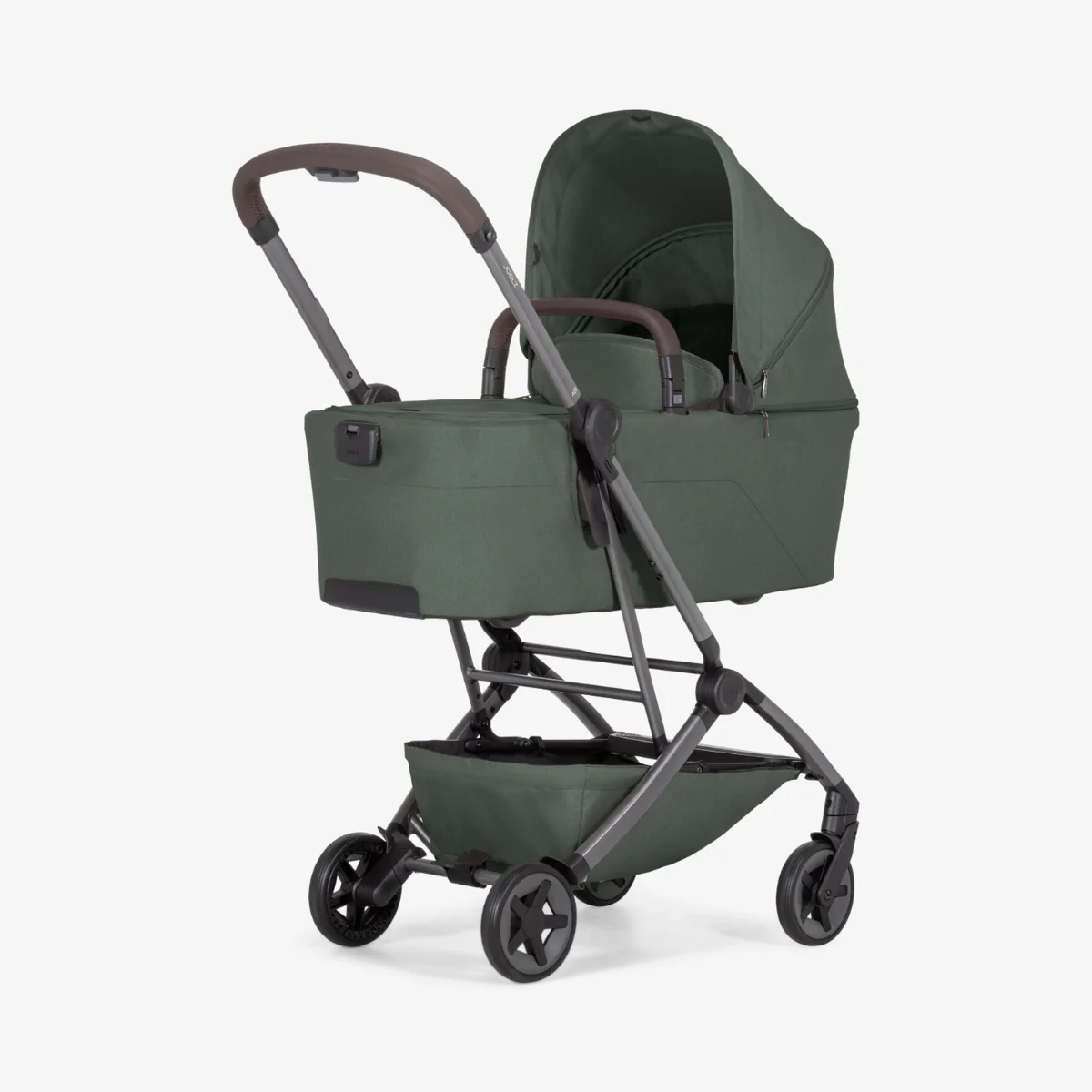 Joolz Aer² Cot - Forest Green - Image 3