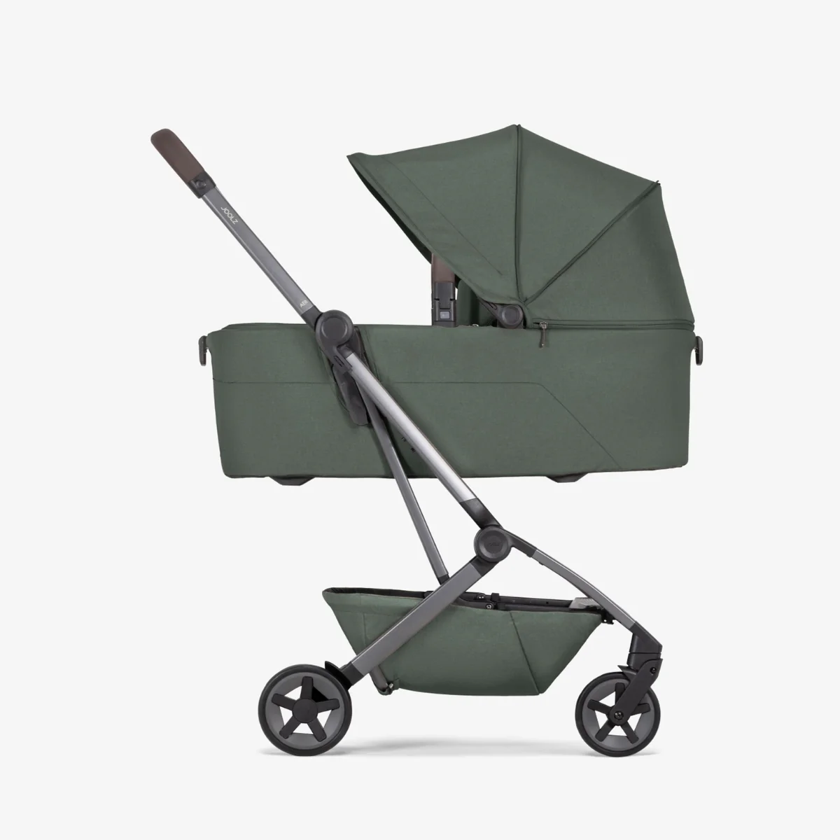 Joolz Aer² Cot - Forest Green - Image 4