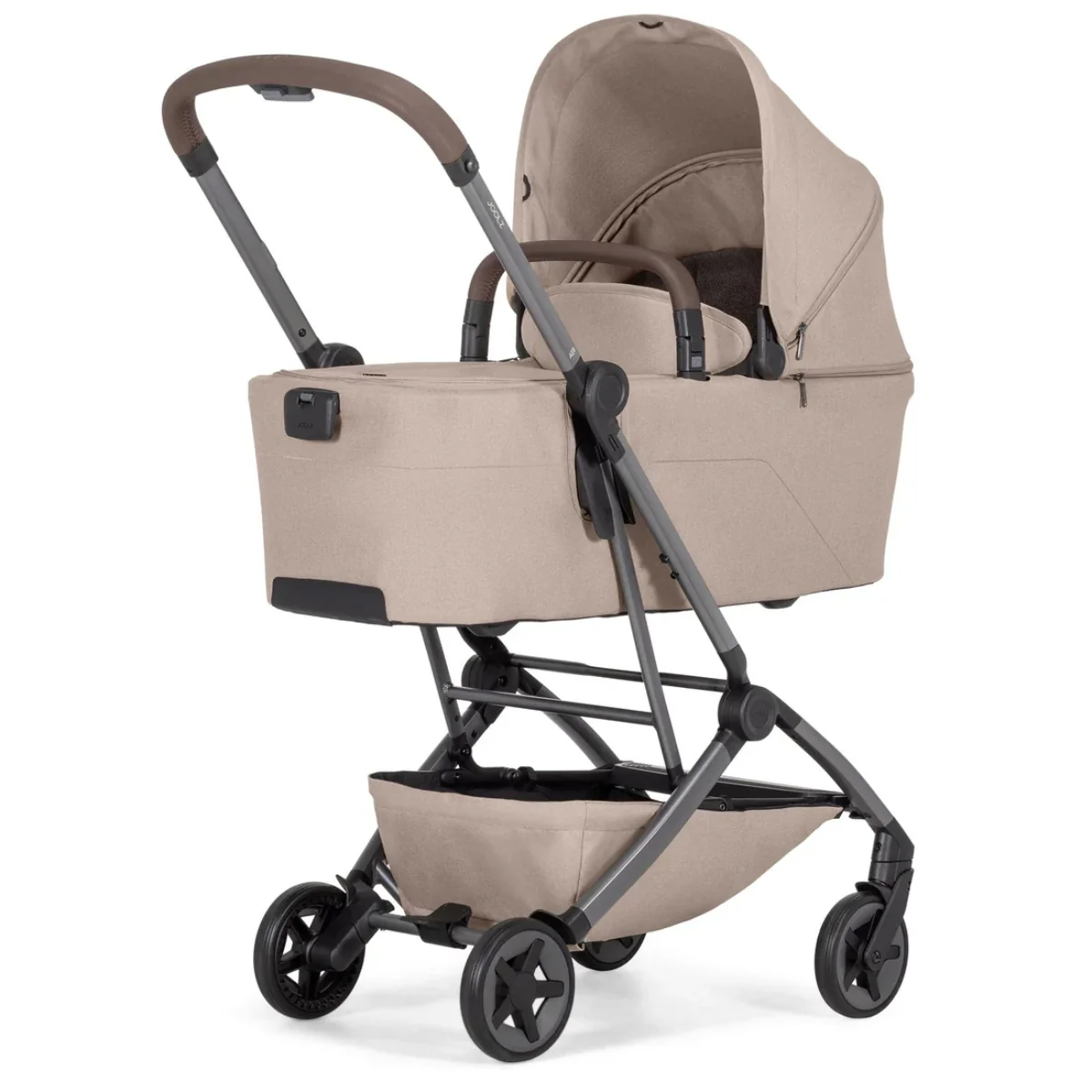 Joolz Aer² Cot - Sandy Taupe - Image 3