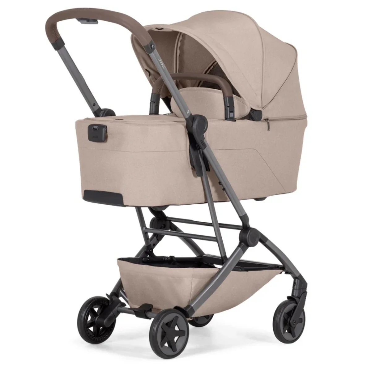 Joolz Aer² Cot - Sandy Taupe - Image 4