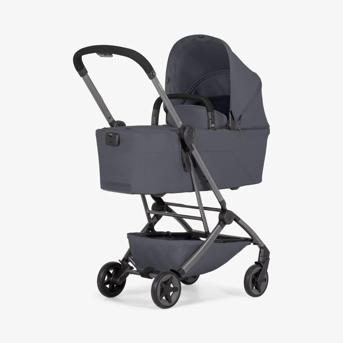 Joolz Aer² Cot - Stone Grey - Image 3