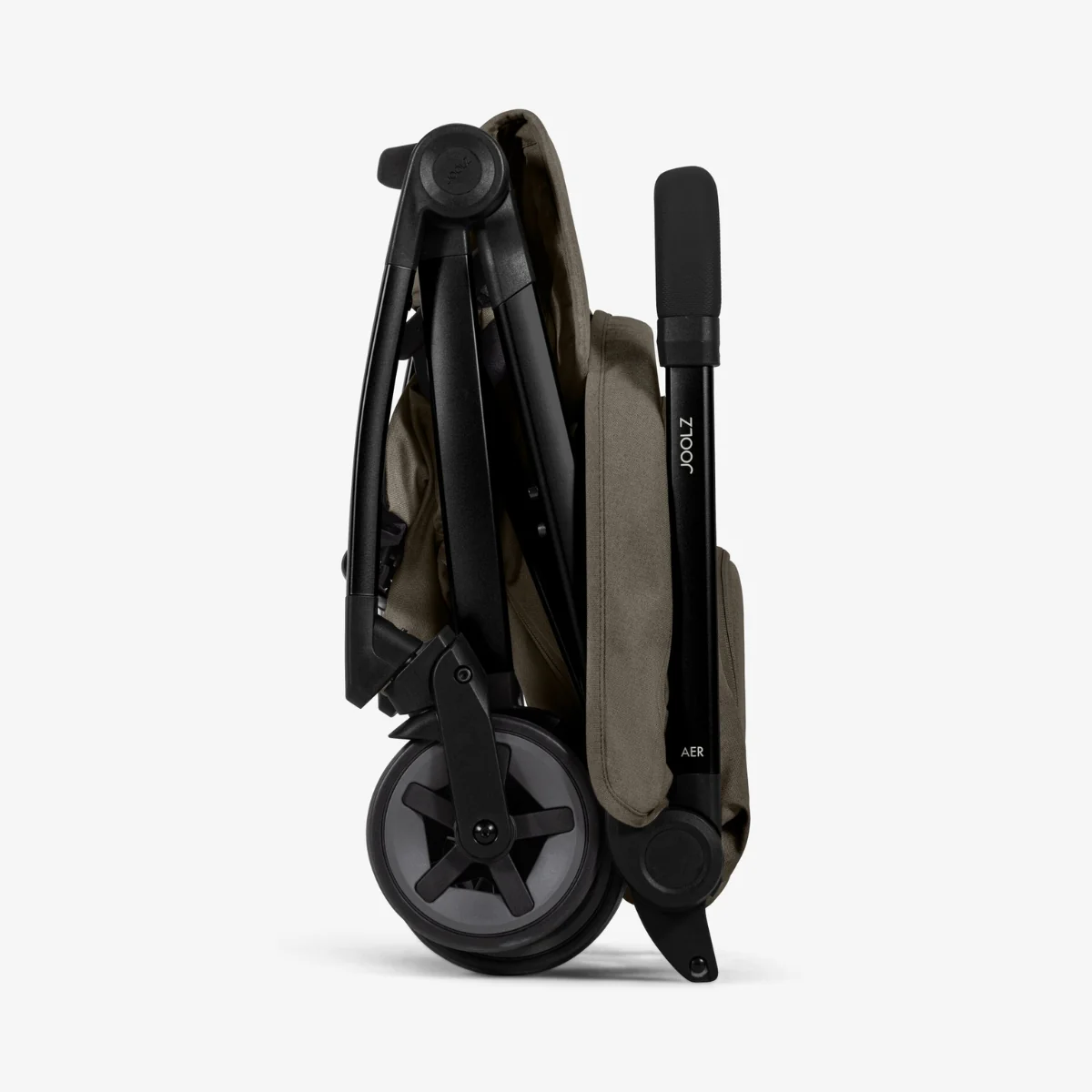 Joolz Aer2 Lightweight Compact Stroller - Hazel Brown - Image 8