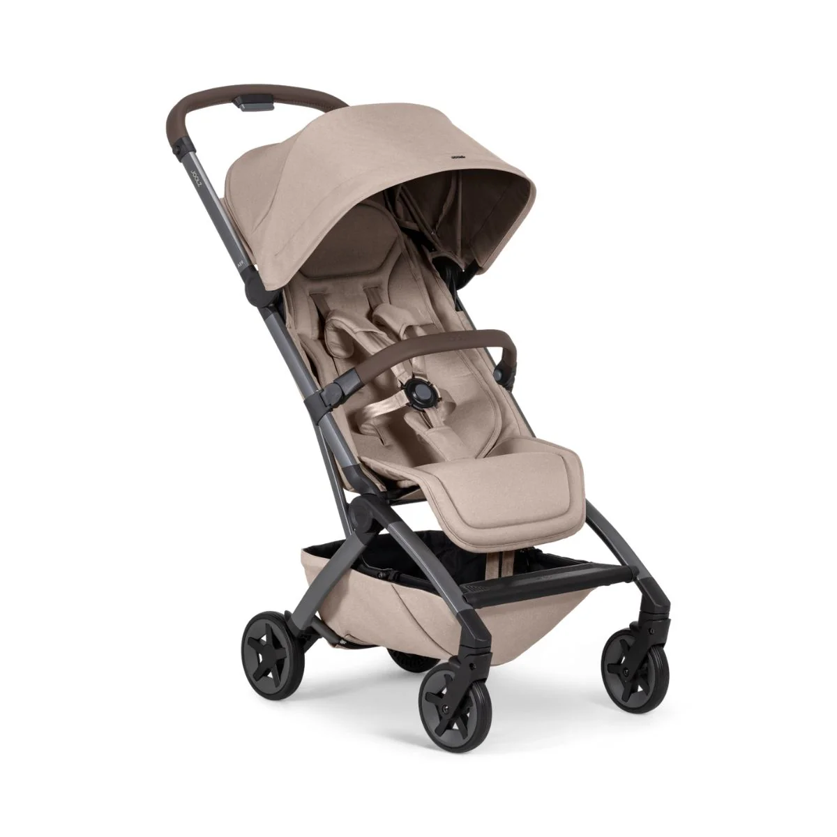 Joolz Aer2 Foldable Bumper Bar - Mid Brown Carbon - Image 2