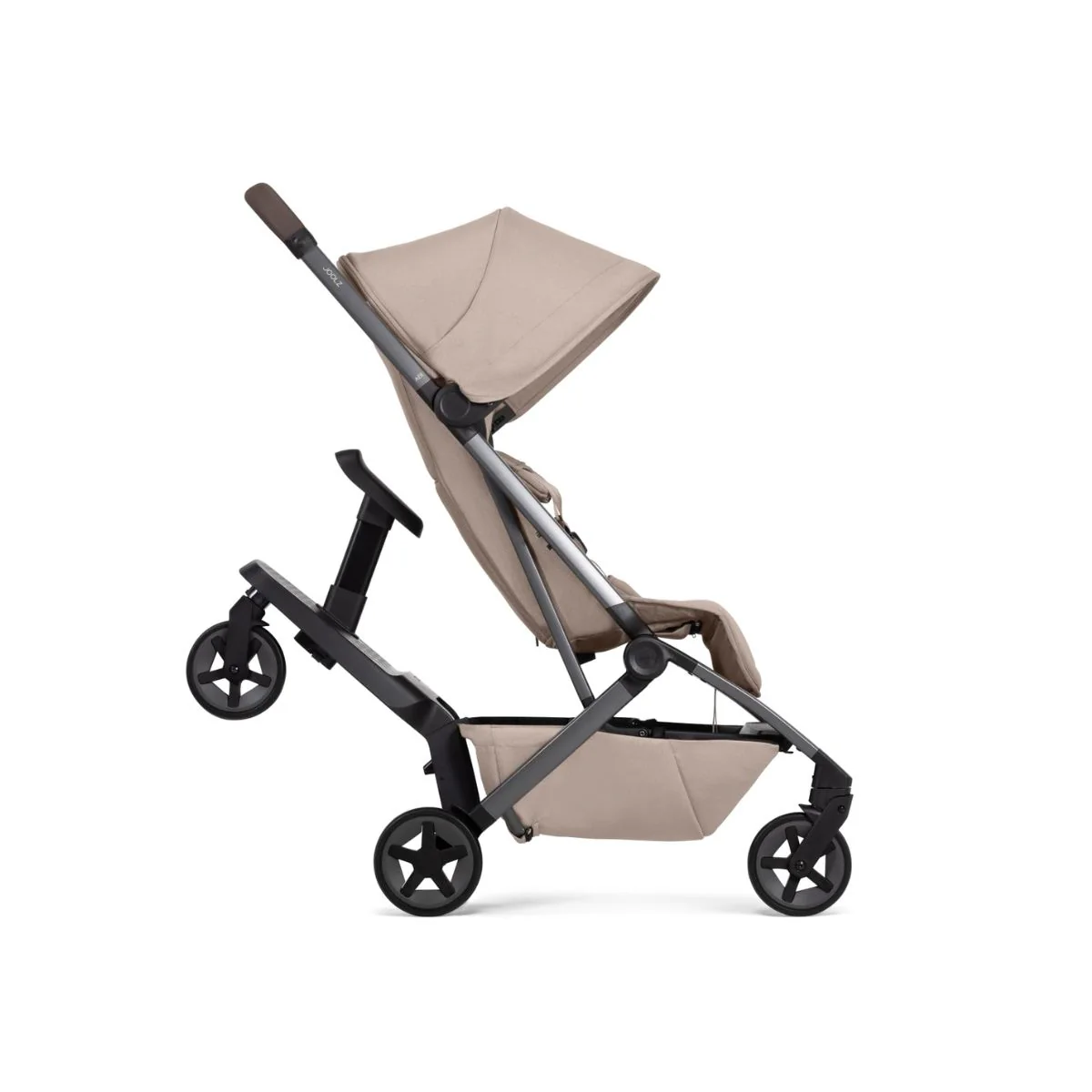 Joolz Aer2 footboard with seat - Black - Image 3