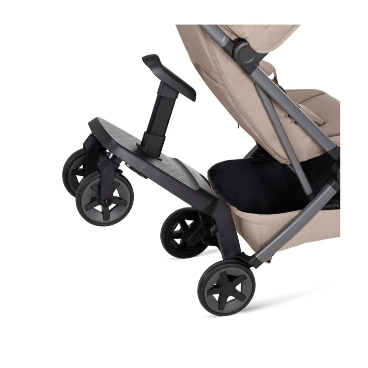 Joolz Aer2 footboard with seat - Black - Image 4