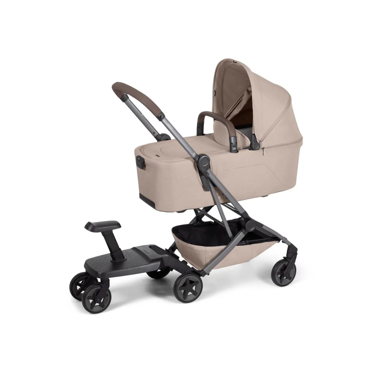 Joolz Aer2 footboard with seat - Black - Image 6