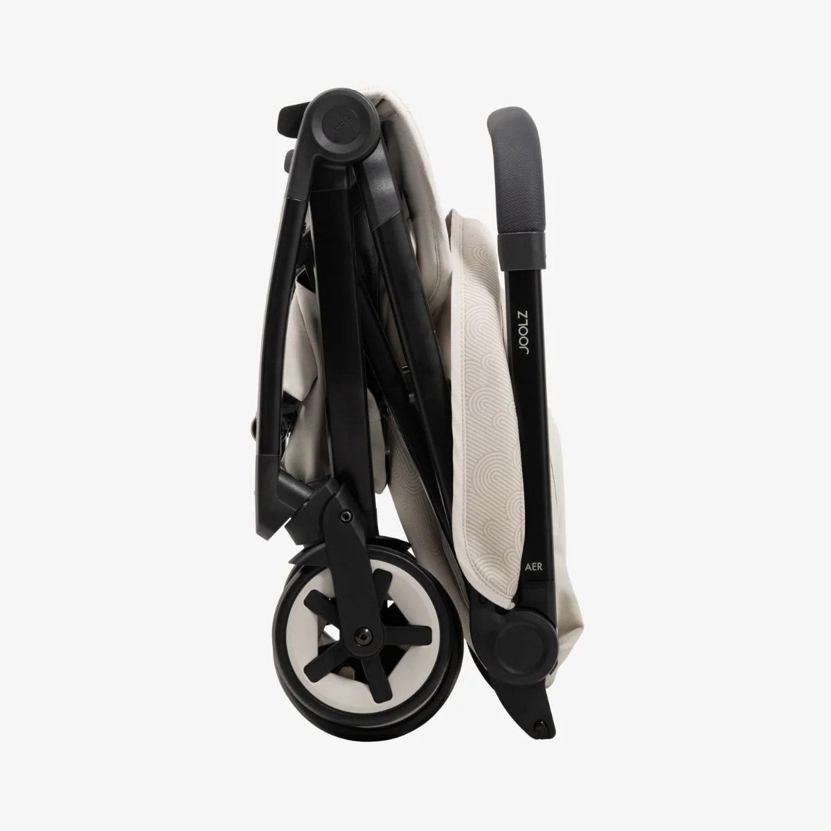 Joolz Aer2 Lightweight Compact Stroller - Calming Beige - Image 3