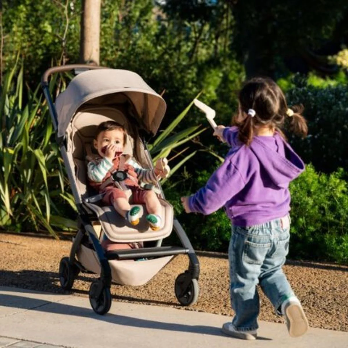 Joolz Aer2 Lightweight Compact Stroller - Dark Navy Blue - Image 9