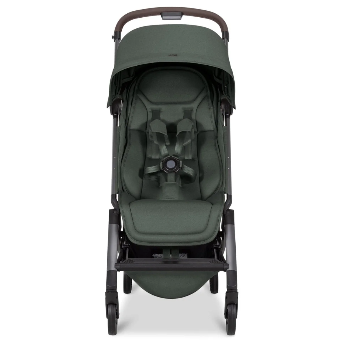 Joolz Aer2 Lightweight Compact Stroller - Forest Green - Image 3