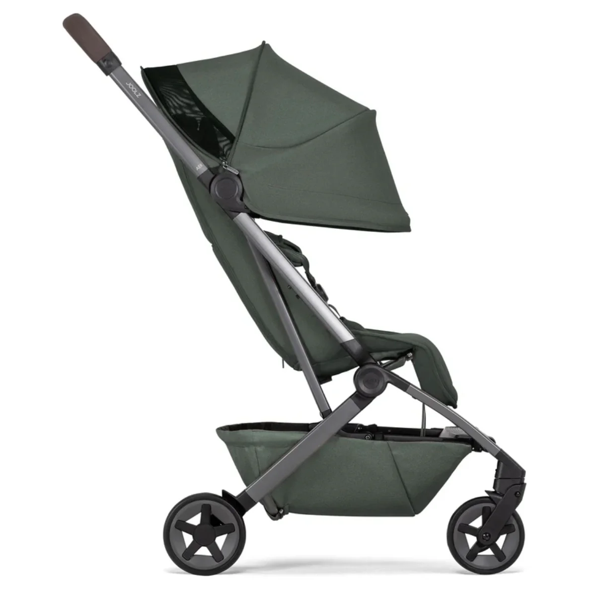 Joolz Aer2 Lightweight Compact Stroller - Forest Green - Image 5