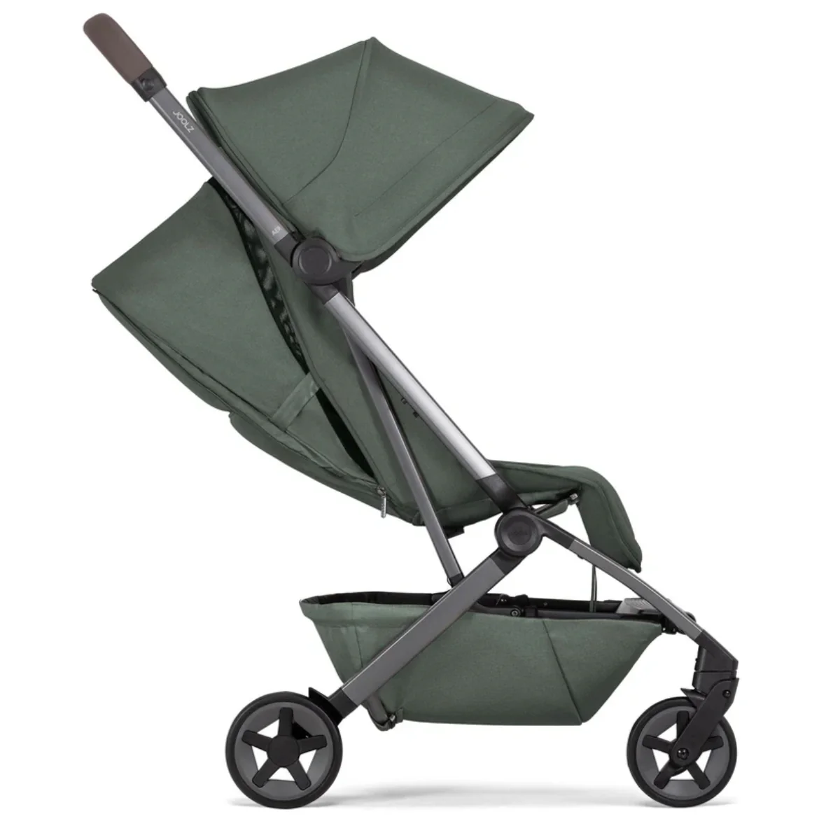 Joolz Aer2 Lightweight Compact Stroller - Forest Green - Image 6